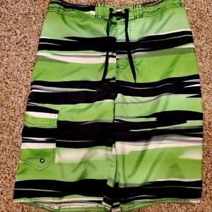 Hangten youth Swim trunks, boardshorts swimwear Large